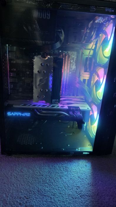 Unitate calculator gaming i7 6700 32gb ram rx570 4gb Nvme 256