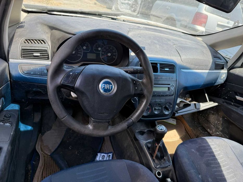 Fiat Punto / Фиат Пунто 1.3 mjet 55kw / 75hp 2007г. - НА ЧАСТИ