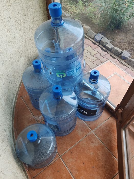 Bidoane apa 19 litri pentru dozator.