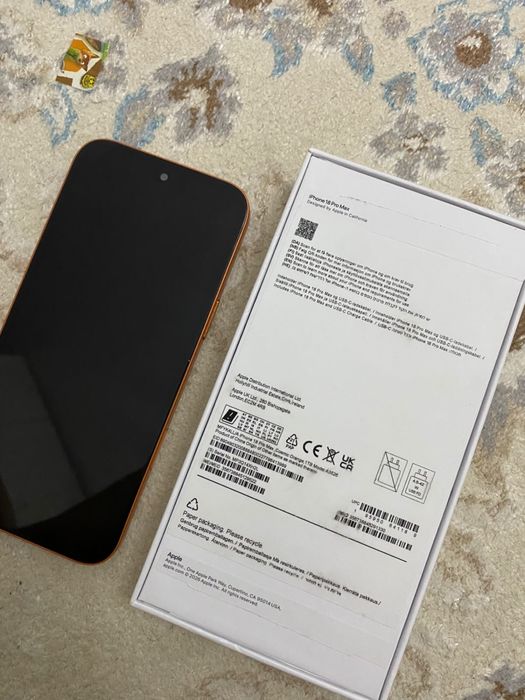 iphone 18 pro max китайская сборка