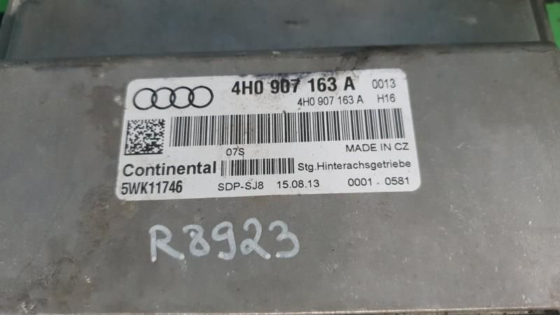 Calculator tractiune integrala Audi A6 2010-> 4G2, C7 4h0907163a