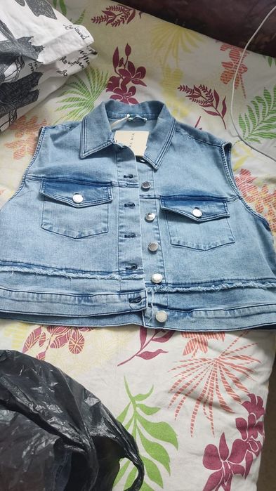 Двойка юбка жекет