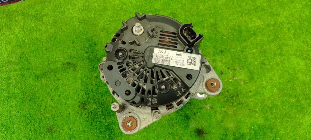 ALTERNATOR VW GOLF 7 1.6 TDI 2012–2020 COD OEM 03L903023L / TG14C043 / 2612004E (5A2)