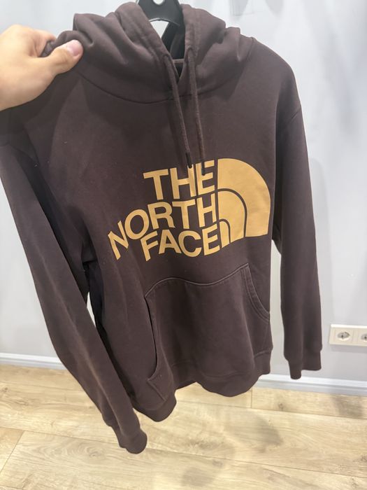 The north face худи