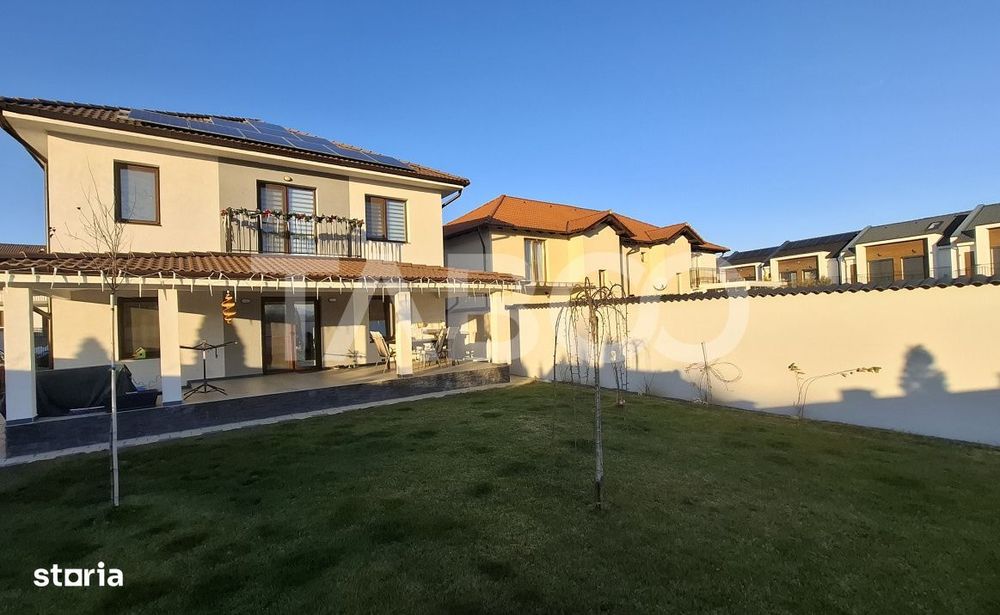 Casa individuala de vanzare 5 camere 172 mp langa Padurea Dumbrava