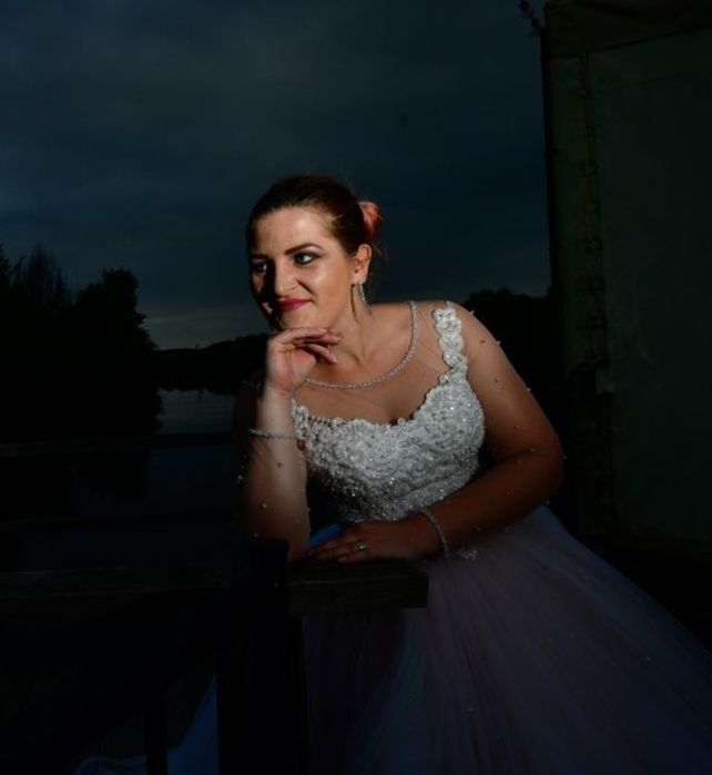 Rochie de mireasa printesa