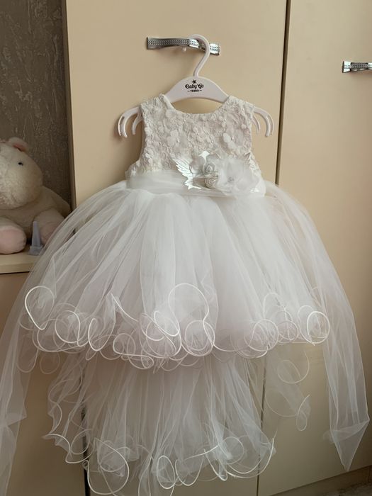 Пышное нарядное платье для девочек