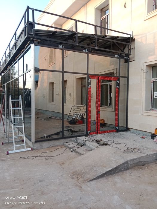 Пластиковые окна, двери, перегородки