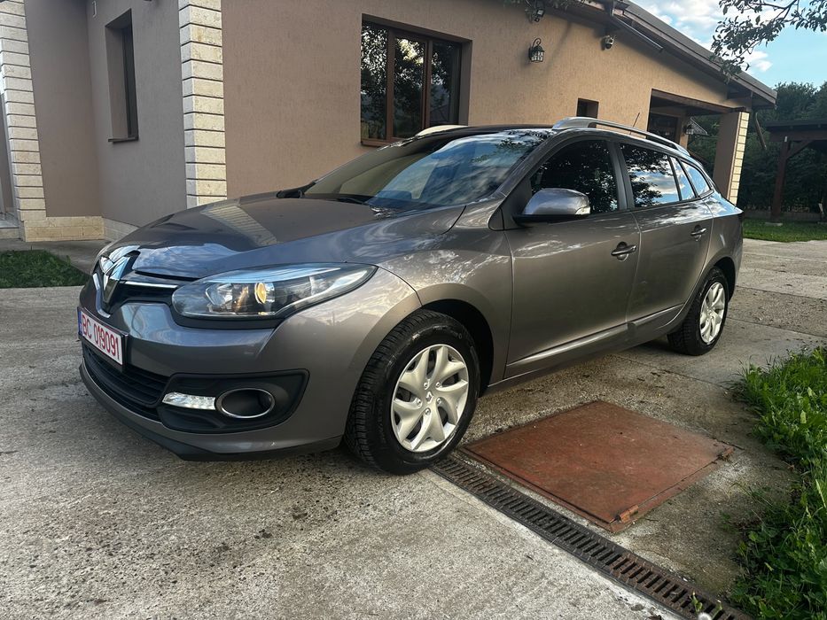 Renault Megane 1.5 dCi PARIS – RAR EFECTUAT - Carte de Romania