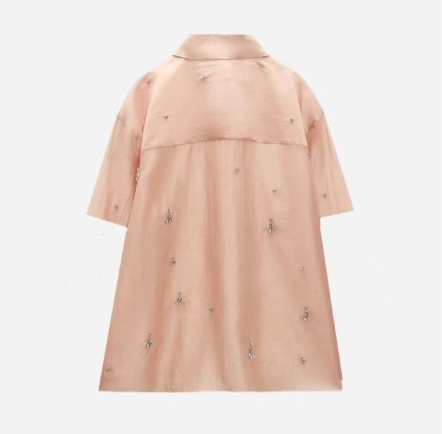 Camasa cu cristale Zara limited edition