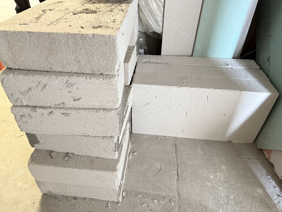 Кладочные кирпичи не автоклавные.