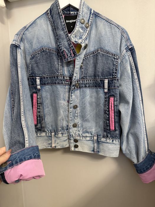 Дънково яке Desigual