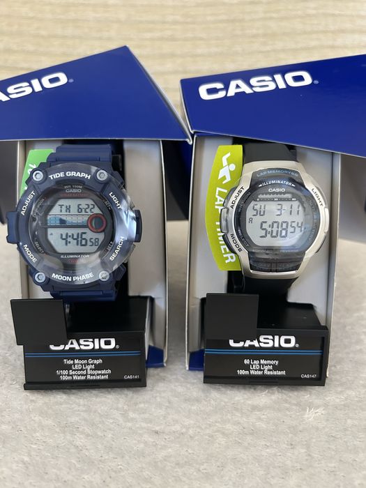 Часовници Casio чисто нови