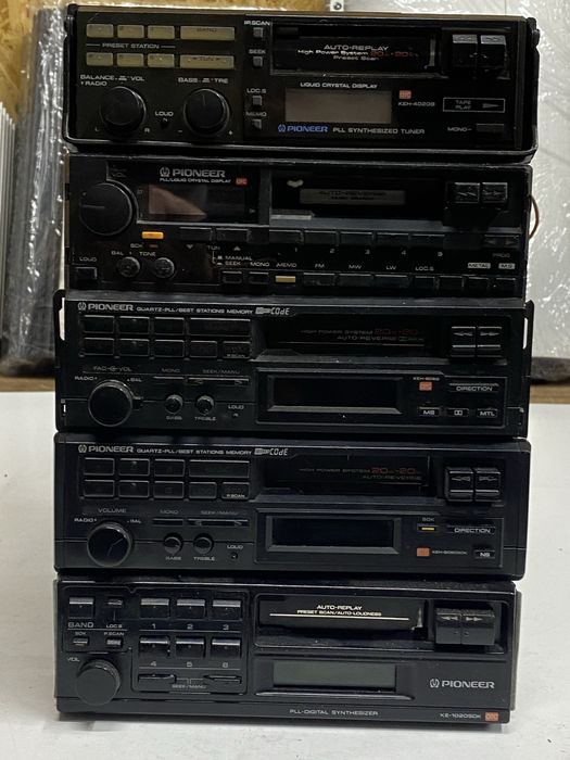 Player auto caset Pioneer KEH old school
