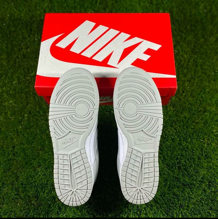 Nike Dunk Low Grey Fog