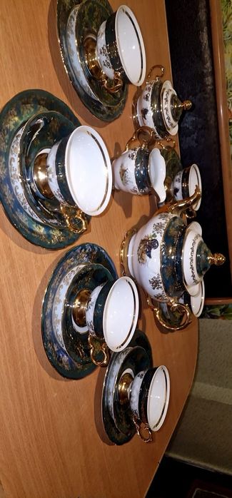 Чайный сервиз 'Царская охота "