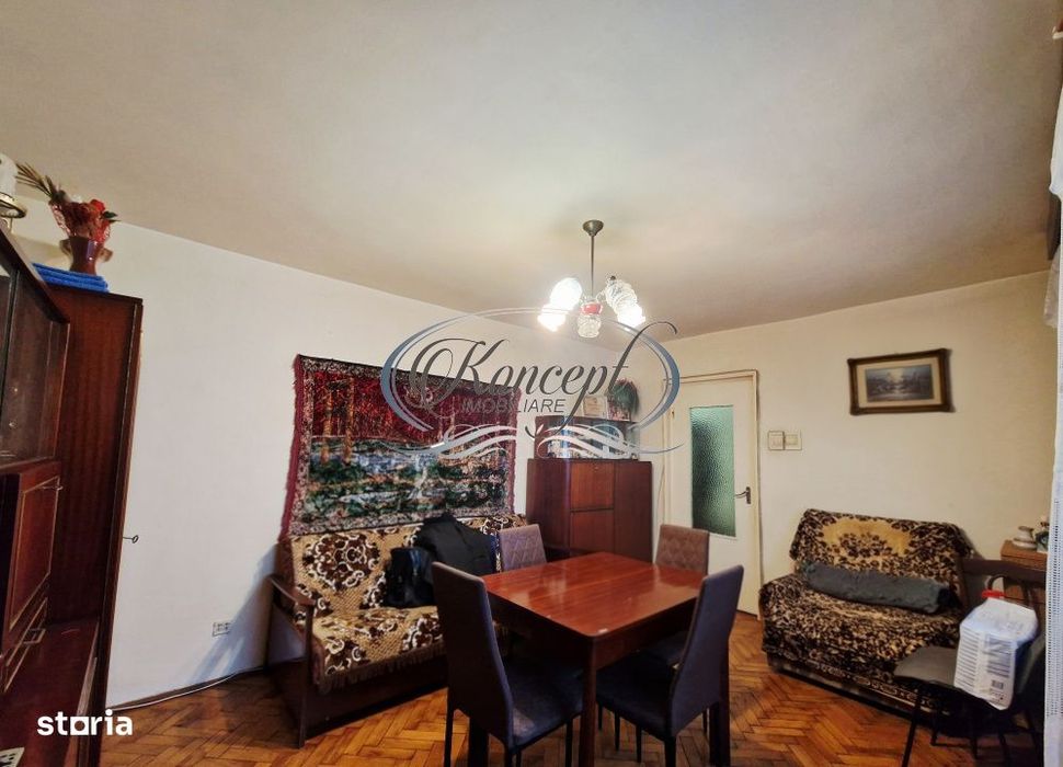 Apartament spatios cu balcon inchis si beci in zona Supeco — fotografia 3