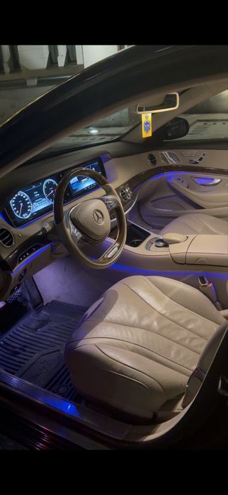 Mercedes s class 350 bluetech long