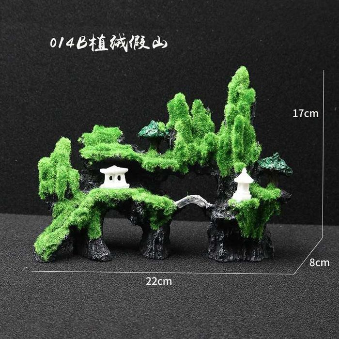 Аквариумные аксессуары домики  на любой вкус