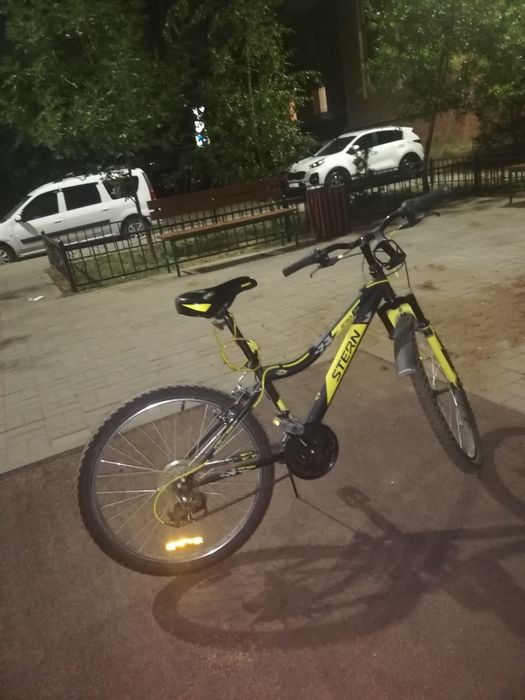 Велосипед скоростной