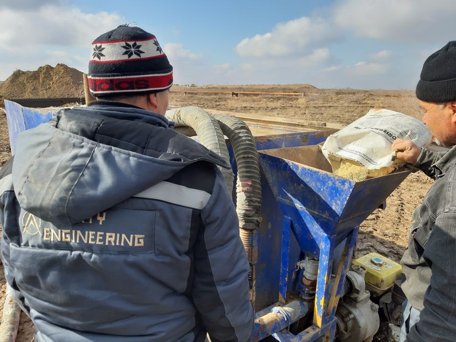 ГНБ (горизонтально направленное бурение) - Прокол