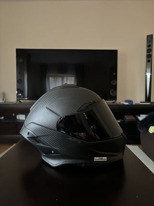 Casca Moto Integrala Just1 J GPR Carbon Matte (nu AGV, SHOEI, HJC)