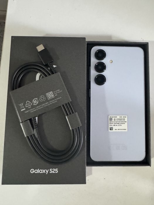 Samsung Galaxy S25 12/256 — ИДЕАЛ