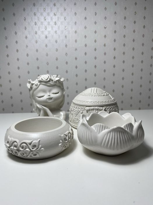 Гипсовые тойбастары, национальные сувениры