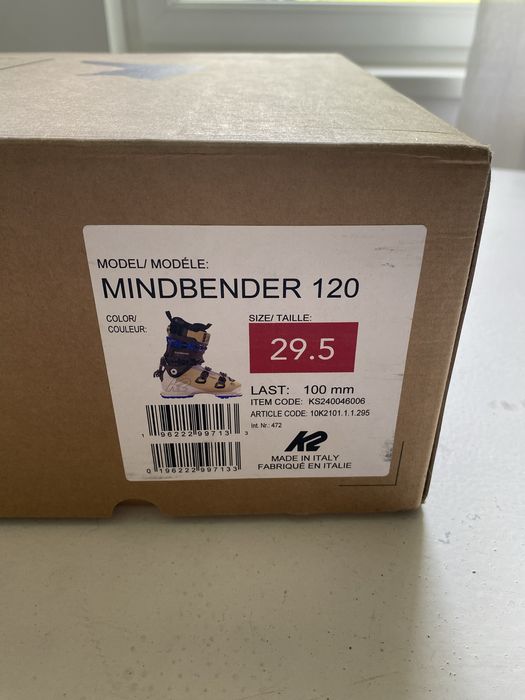 Clapari K2 Mindbender 120 MV