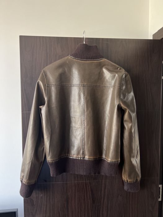 Vintage Кожено Пилотско Яке ( S )