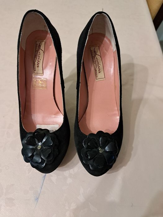 Pantofi eleganți cu toc