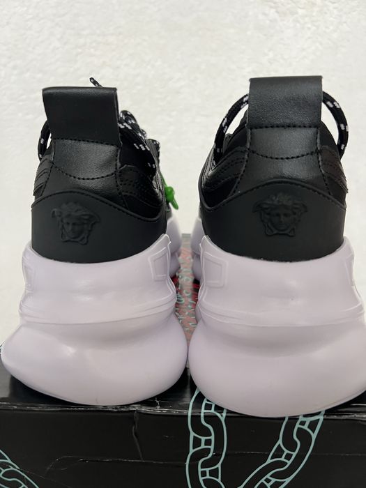 Versace Chain Reaction Black/ Grey/ White 42