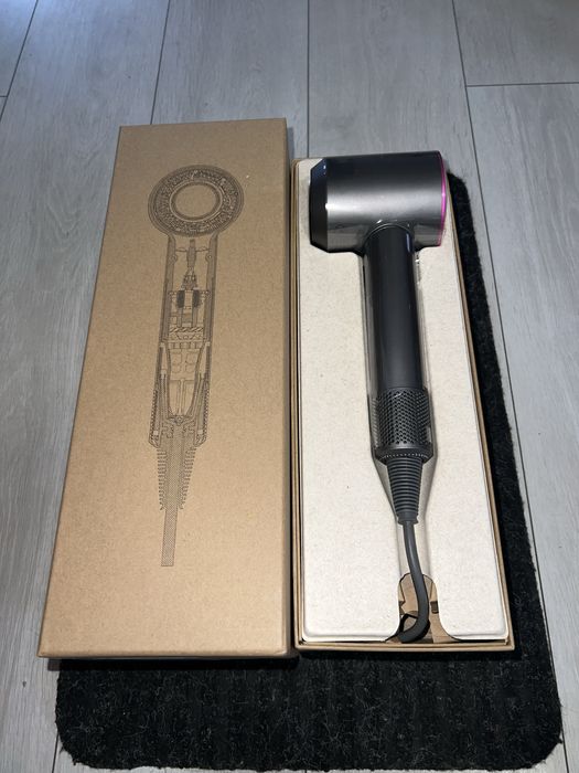 Dyson Supersonic gri/fucsia