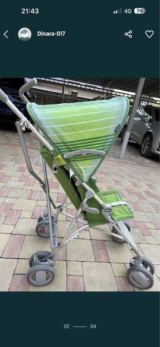 Коляска детская chicco