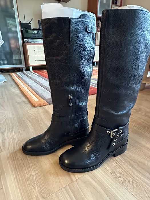 Ботуши Geox, размер 36.5, от кожа