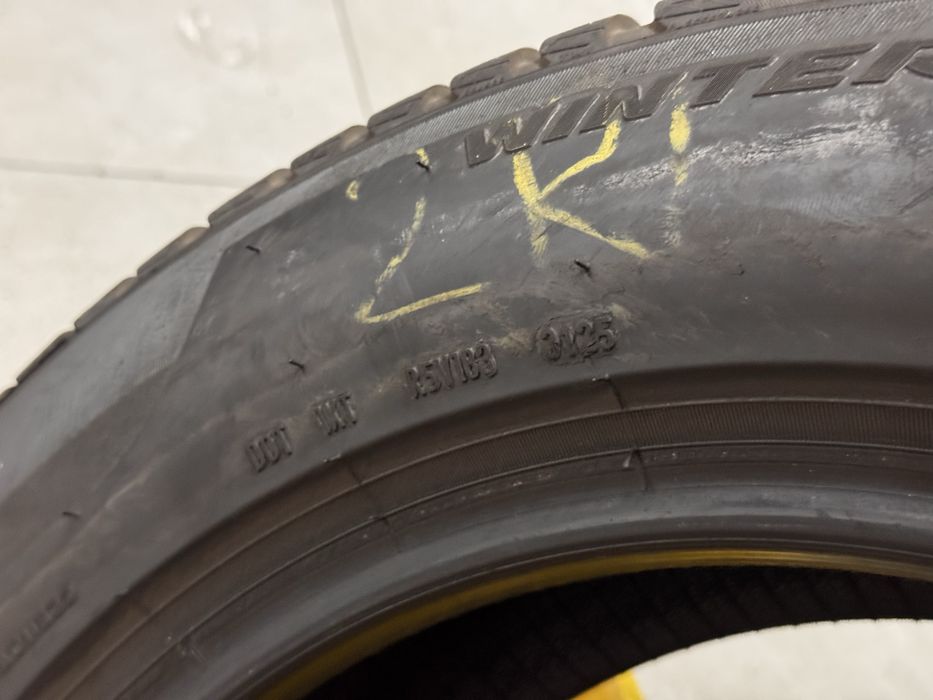 Pirelli Winter Sottozero 3 - 225/60/18 - RunFlat - DOT 3125 - Зимна гума - 1бр.