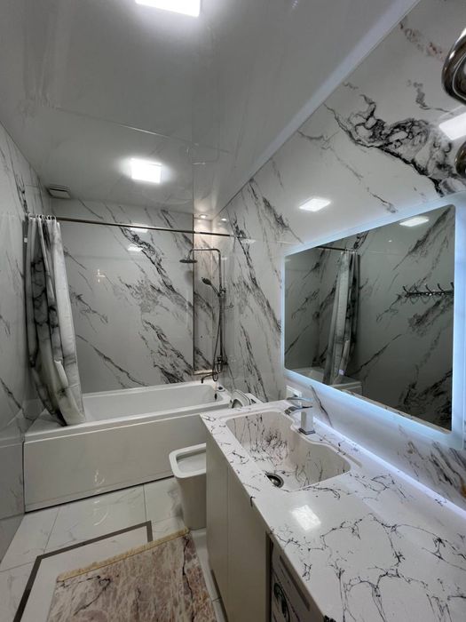 BOULEVARD | 3 xona | 75 m² | 6-etaj | Kunlik ijara |