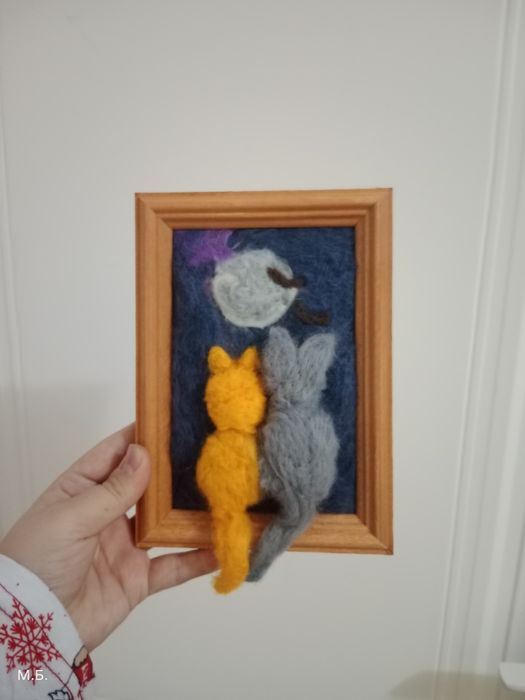 Делаю игрушки из шерсти на заказ