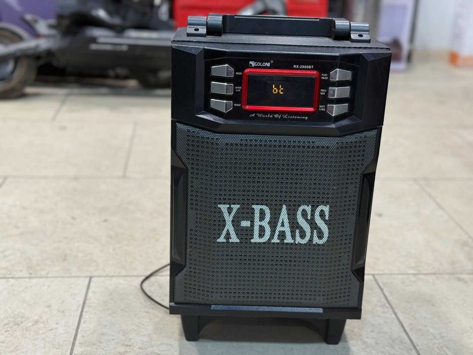 Караоке Колона Golon RX-2900 BT с Bluetooth и микрофон