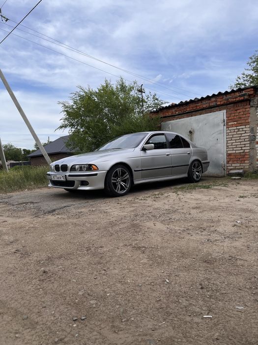 Продам BMW E39 можно обмен