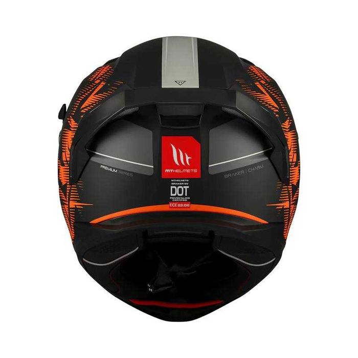 Каска MT BRAKER SV Charm B4 MATT Размери: M,L,XL
