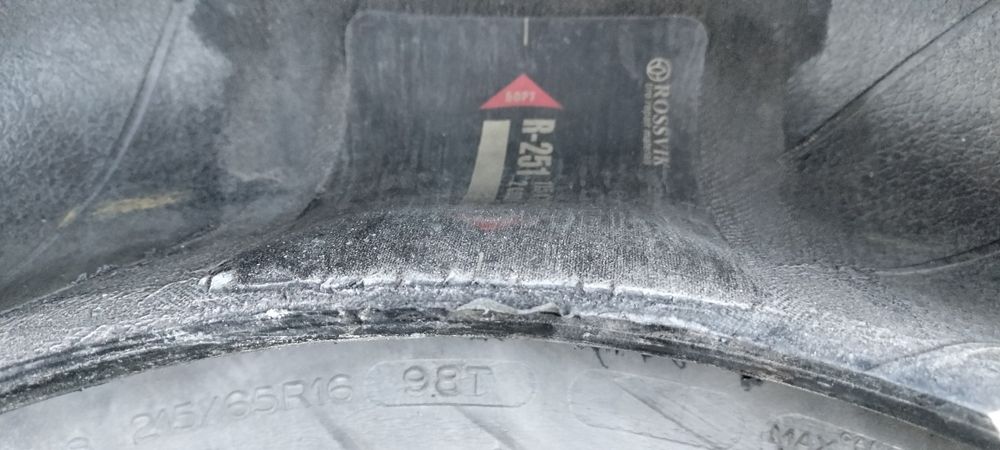 Летняя резина 215/65/16