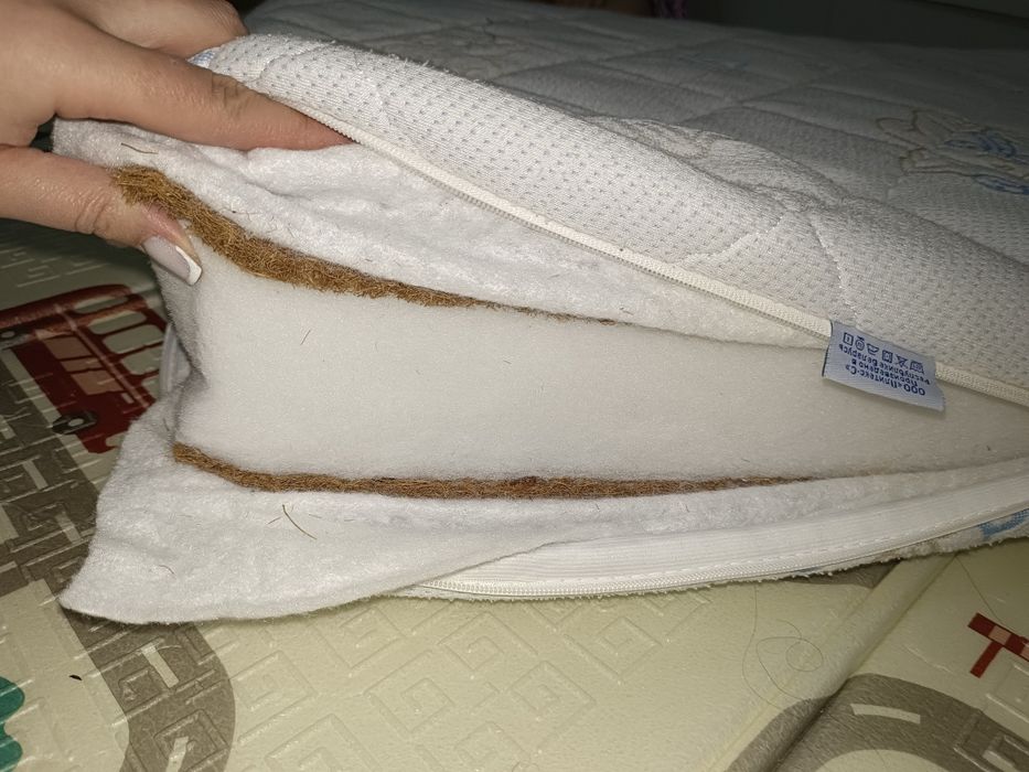 Матрас 119*60 Plitex