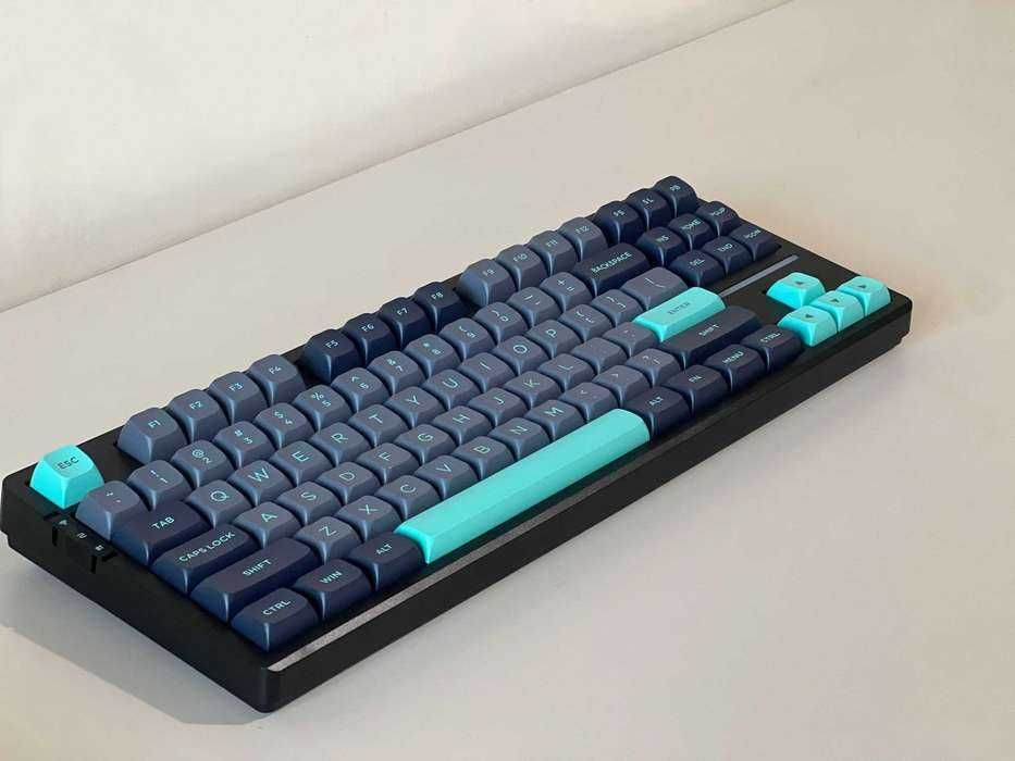 Tastatura Gaming VGN V87 Pro Wireless Caribbean Sea
