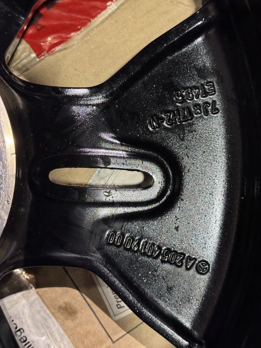 Jante Aliaj 17 Originale Mercedes A B C-KLASS VIANO VITO Noi 0KM