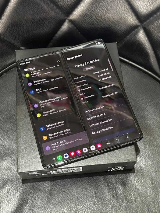 Samsung Fold 3 12 /512GB