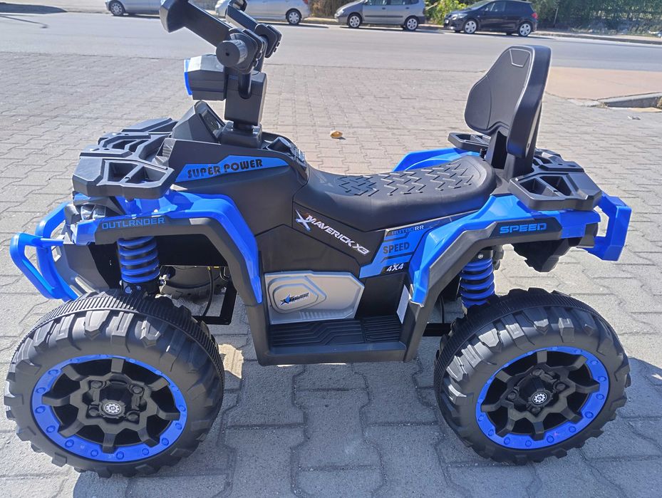 TEXAS Акумулаторно бъги с дистанционно SPEED 4x4 син