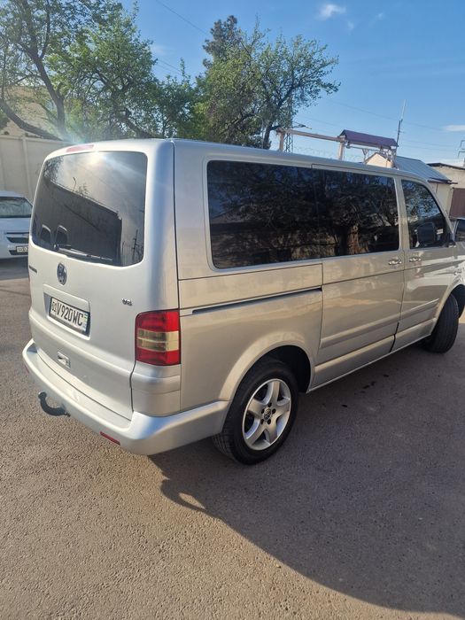 Фольцваген мультиван т5