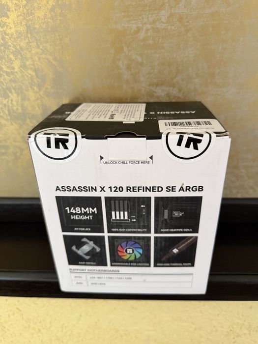 Cooler+Ventilatoare Thermalright ASSASSIN X 120 REFINED SE ARGB si TL-S12RW