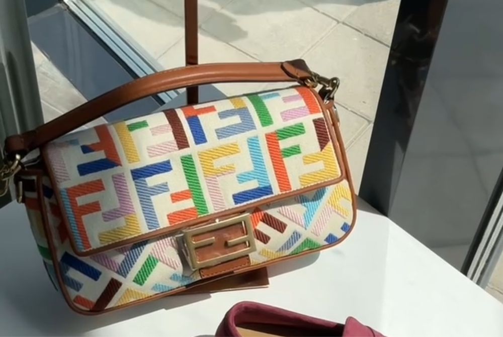 Сумка оригинал Fendi i Michael Kors